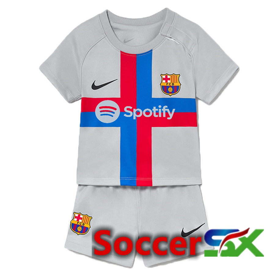 FC Barcelona Kids Third Jersey 2022/2023