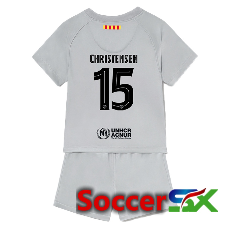 FC Barcelona (Christensen 15) Kids Third Jersey 2022/2023