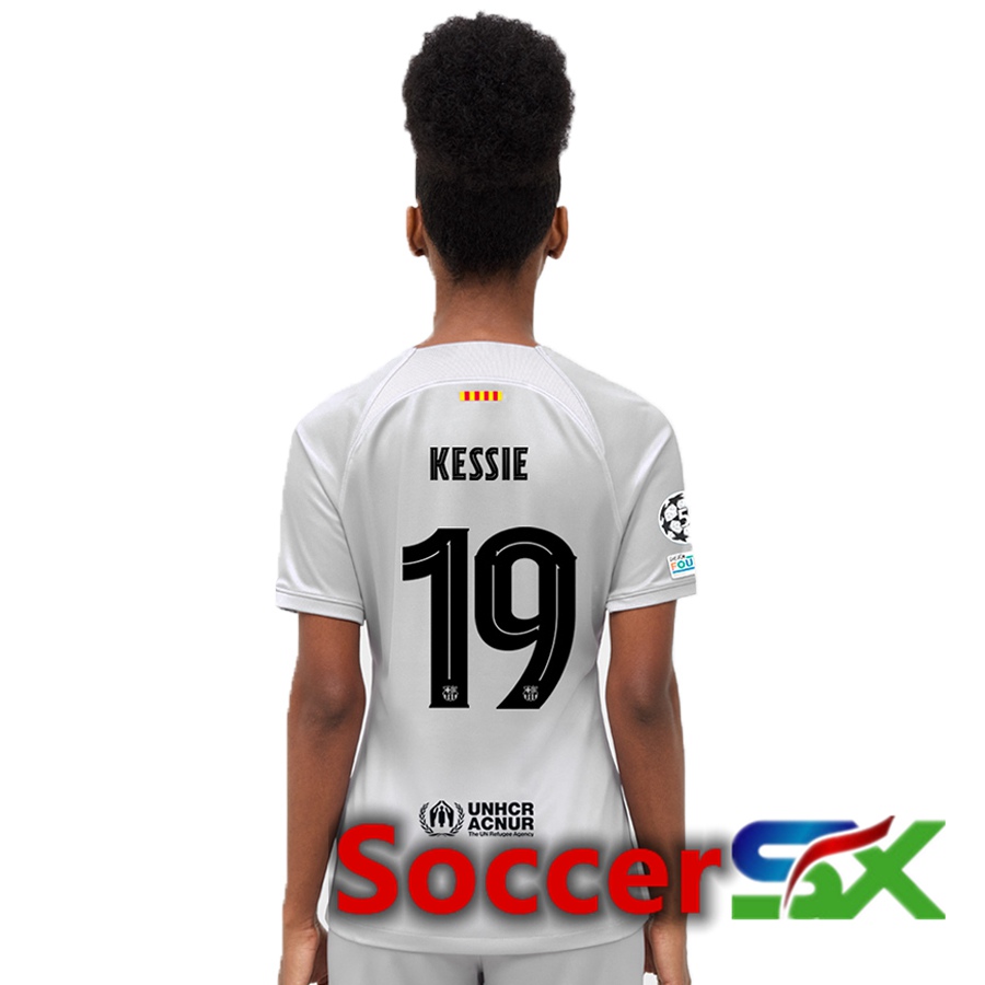 FC Barcelona (Kessie 19) Womens Third Jersey 2022/2023