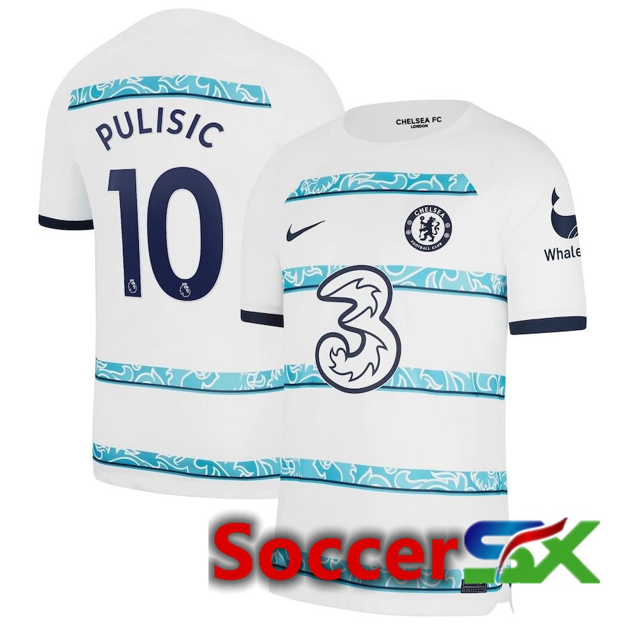 FC Chelsea（PULISIC 10）Away Jersey 2022/2023