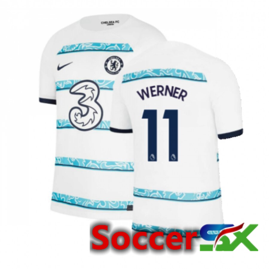 FC Chelsea（WERNER 11）Away Jersey 2022/2023