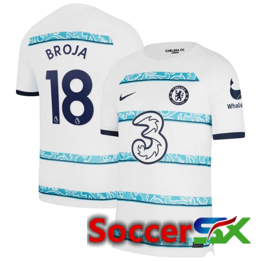 FC Chelsea（BROJA 18）Away Jersey 2022/2023