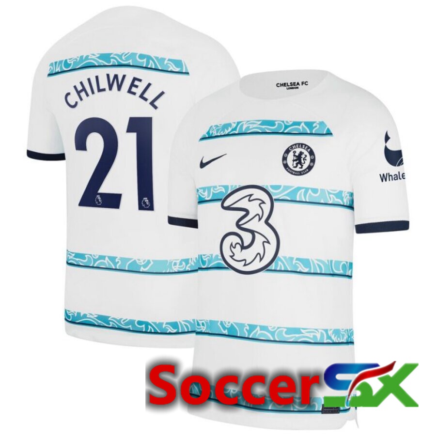 FC Chelsea（CHILWELL 21）Away Jersey 2022/2023