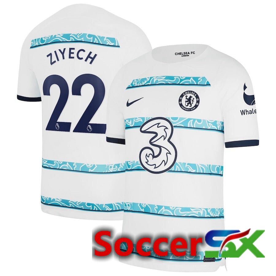 FC Chelsea（ZIYECH 22）Away Jersey 2022/2023