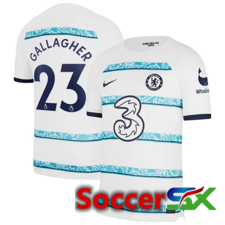 FC Chelsea（CALLAGHER 23）Away Jersey 2022/2023