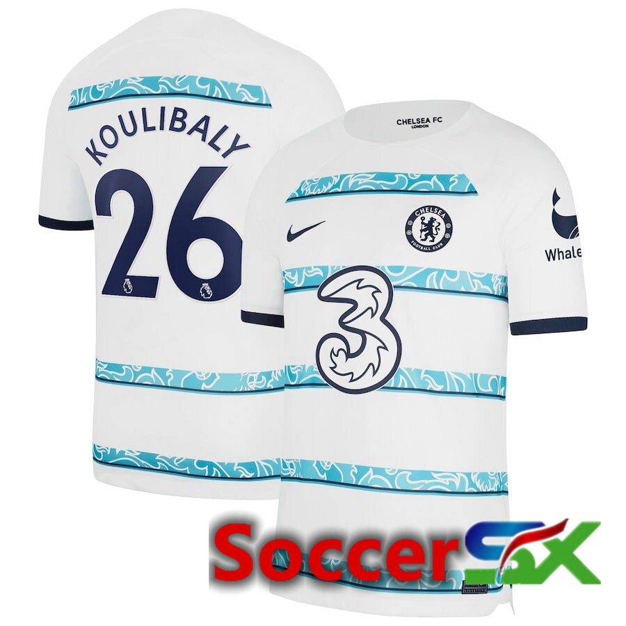 FC Chelsea（KOULIBALY 26）Away Jersey 2022/2023