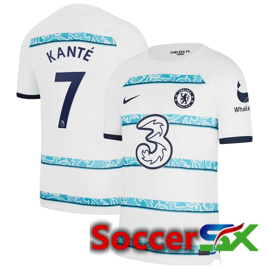 FC Chelsea（KANTÉ 7）Away Jersey 2022/2023