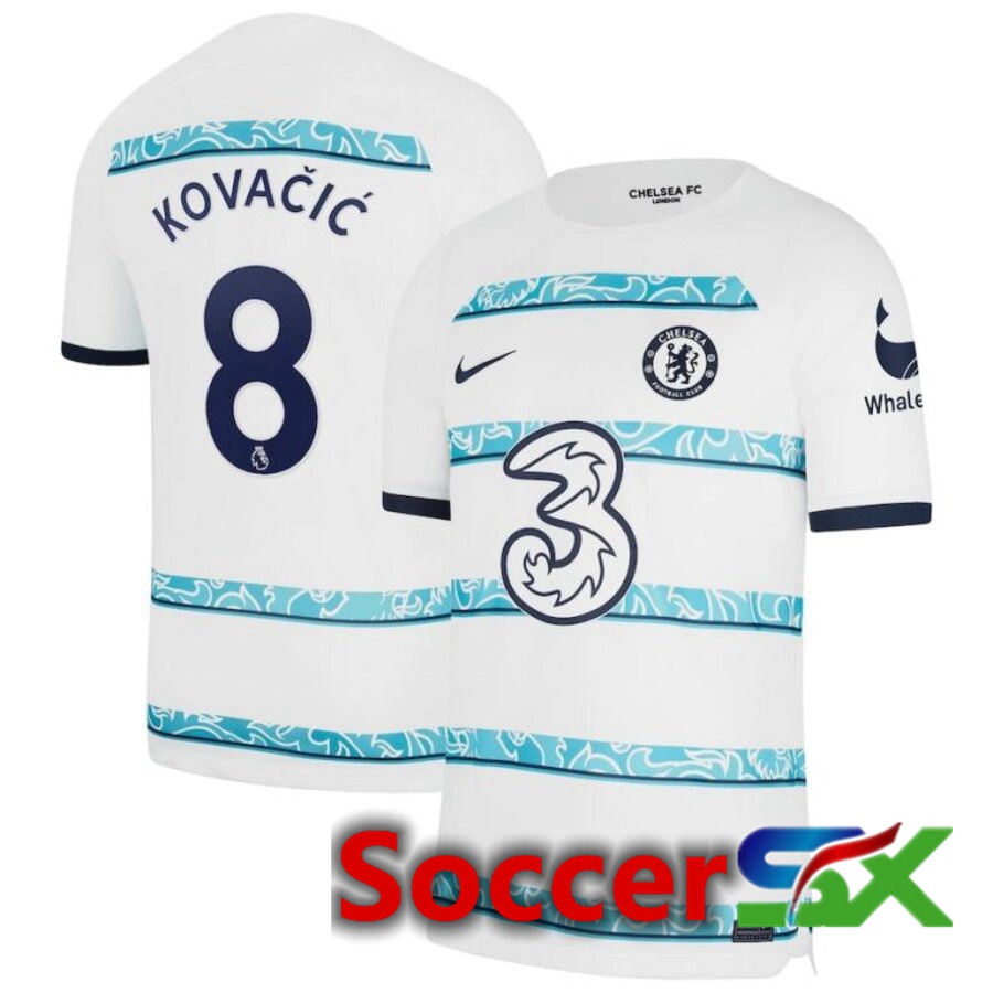 FC Chelsea（KOVACIC 8）Away Jersey 2022/2023