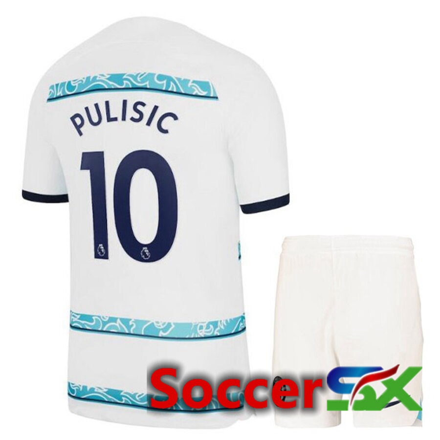 FC Chelsea（PULISIC 10）Kids Away Jersey 2022/2023