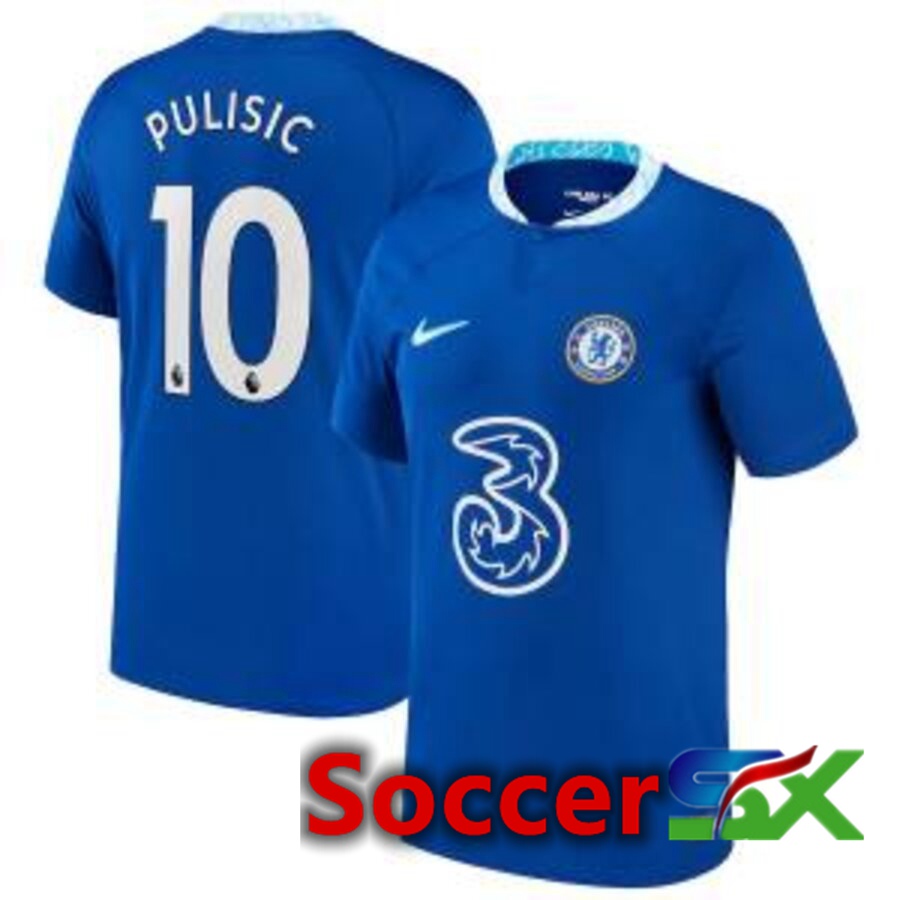 FC Chelsea（PULISIC 10）Home Jersey 2022/2023