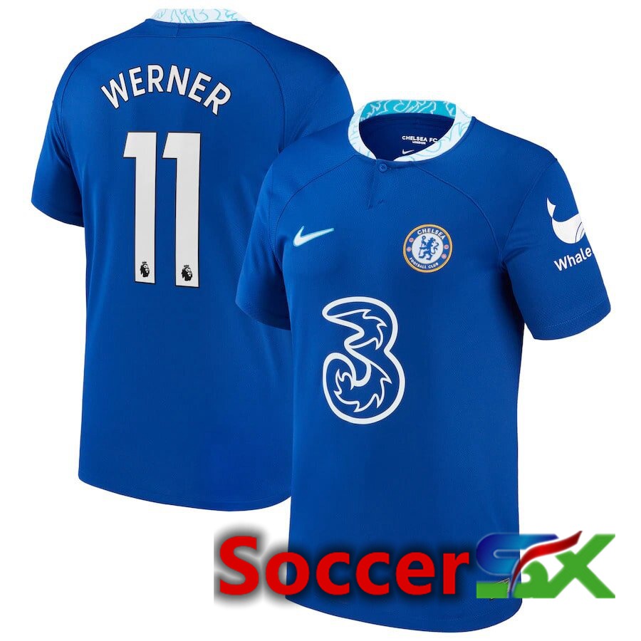 FC Chelsea（WERNER 11）Home Jersey 2022/2023