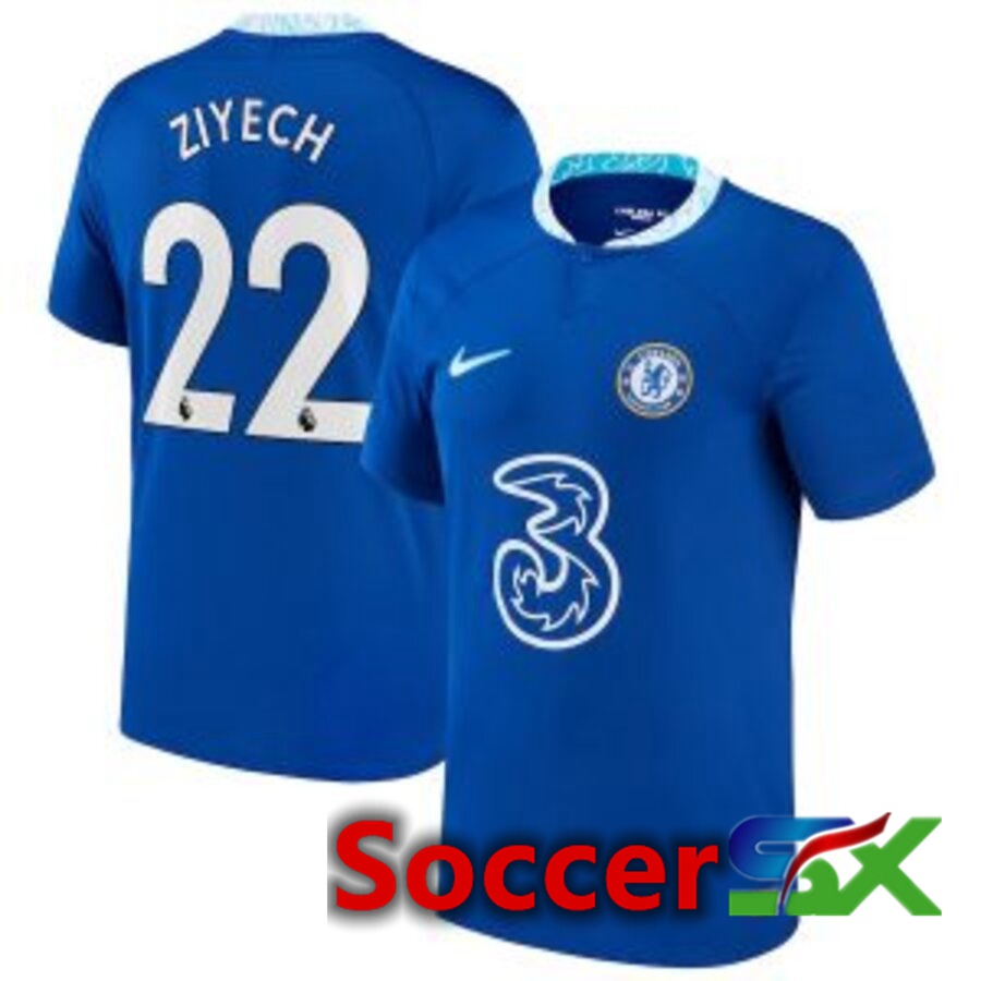 FC Chelsea（ZIYECH 22）Home Jersey 2022/2023