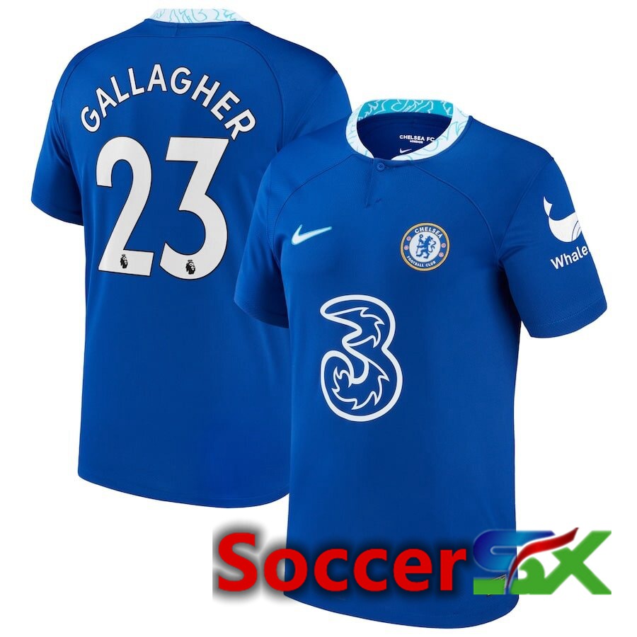 FC Chelsea（CALLAGHER 23）Home Jersey 2022/2023