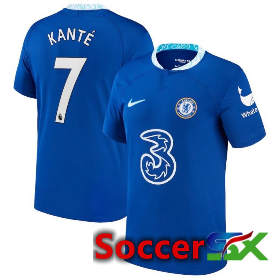 FC Chelsea（KANTÉ 7）Home Jersey 2022/2023