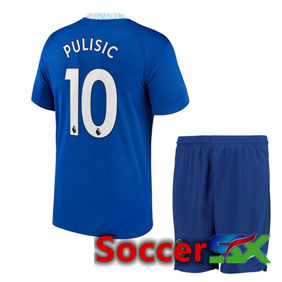 FC Chelsea（PULISIC 10）Kids Home Jersey 2022/2023