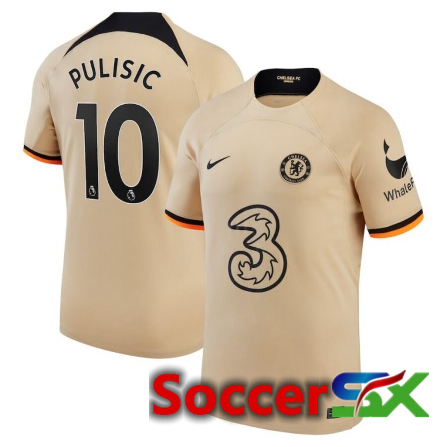 FC Chelsea（PULISIC 10）Third Jersey 2022/2023