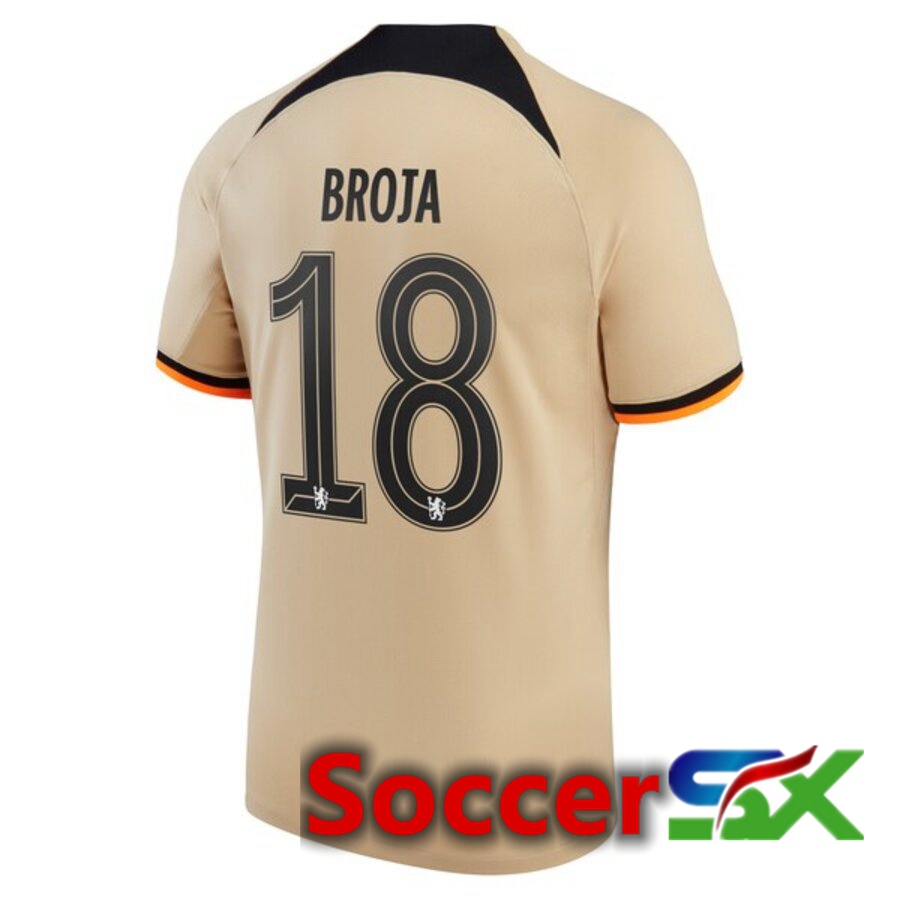 FC Chelsea（BROJA 18）Third Jersey 2022/2023