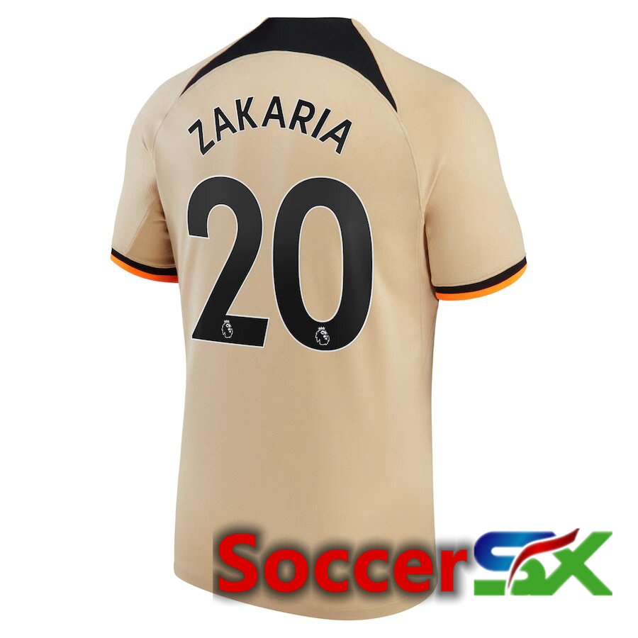 FC Chelsea（ZAKARIA 20）Third Jersey 2022/2023