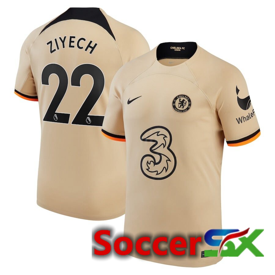 FC Chelsea（ZIYECH 22）Third Jersey 2022/2023