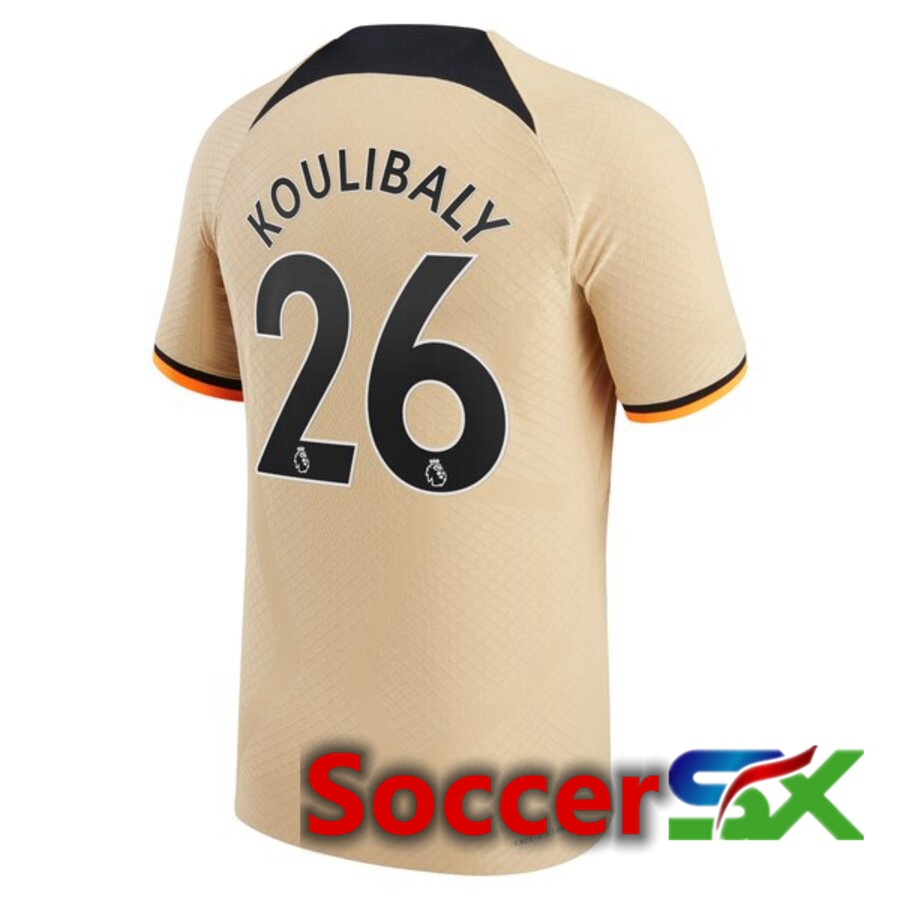 FC Chelsea（KOULIBALY 26）Third Jersey 2022/2023