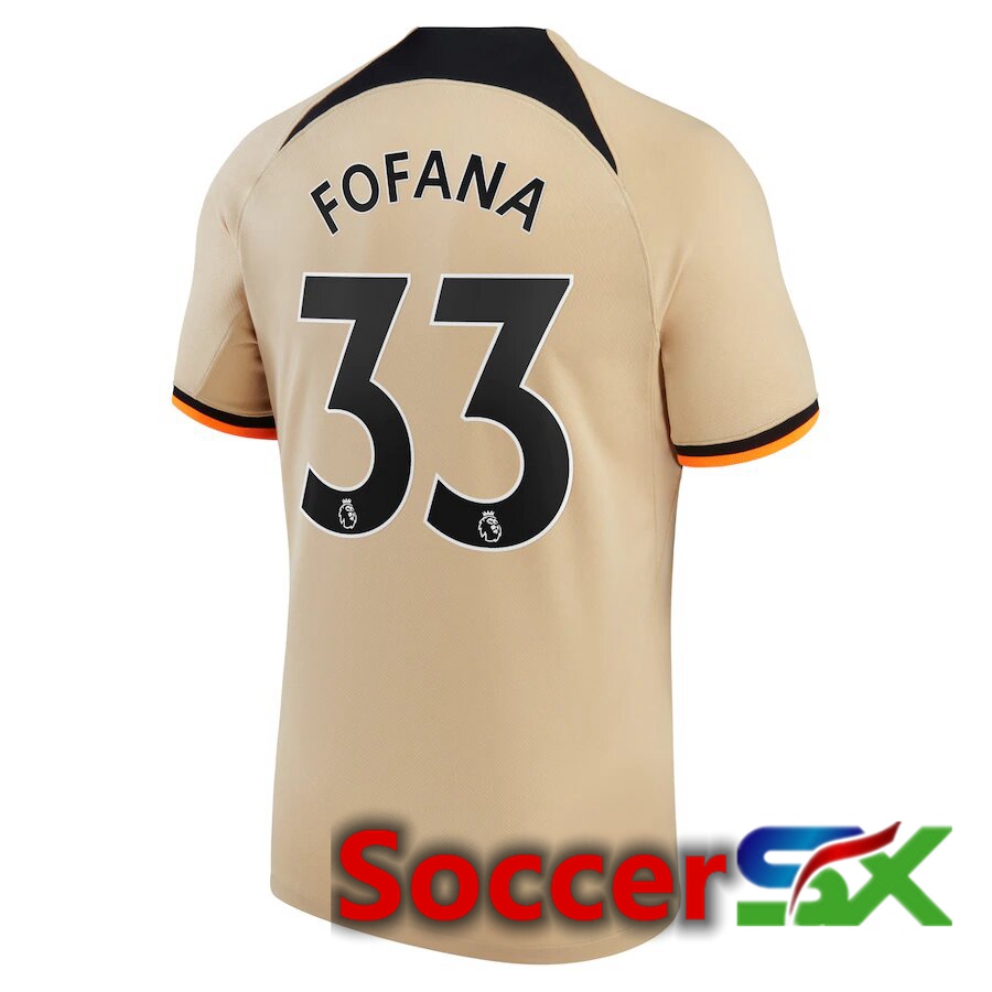 FC Chelsea（FOFANA 33）Third Jersey 2022/2023