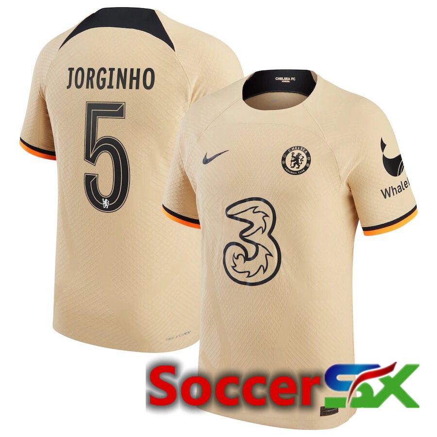 FC Chelsea（JORGINHO 5）Third Jersey 2022/2023