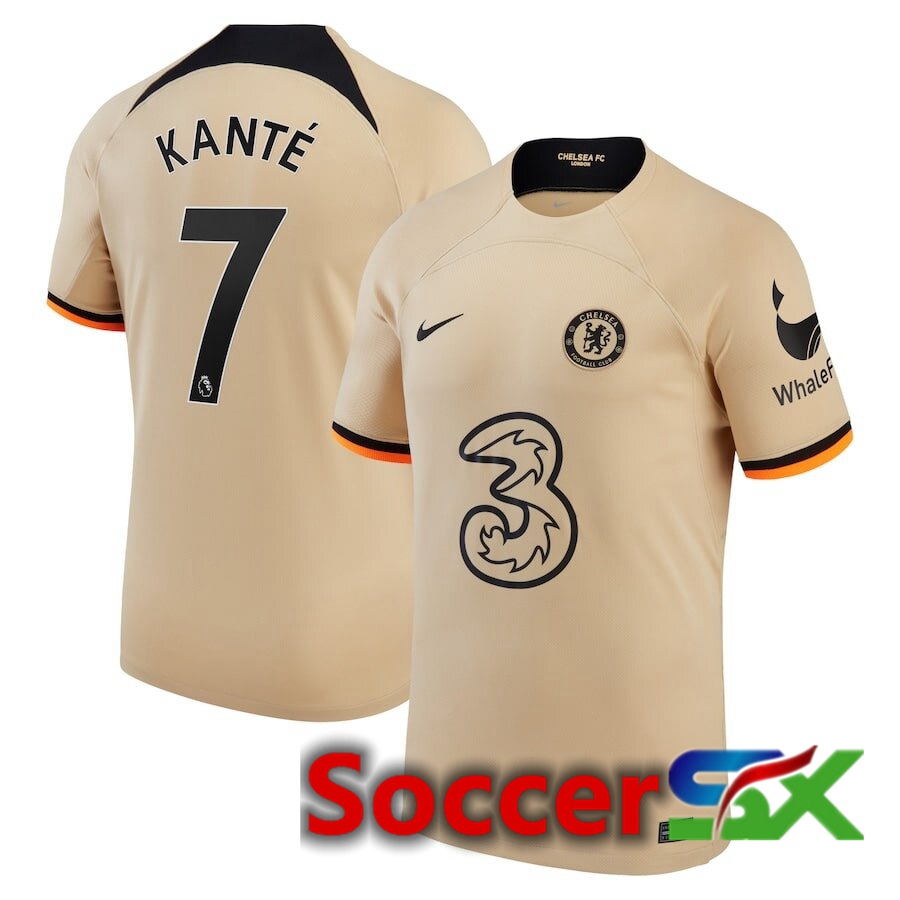 FC Chelsea（KANTÉ 7）Third Jersey 2022/2023