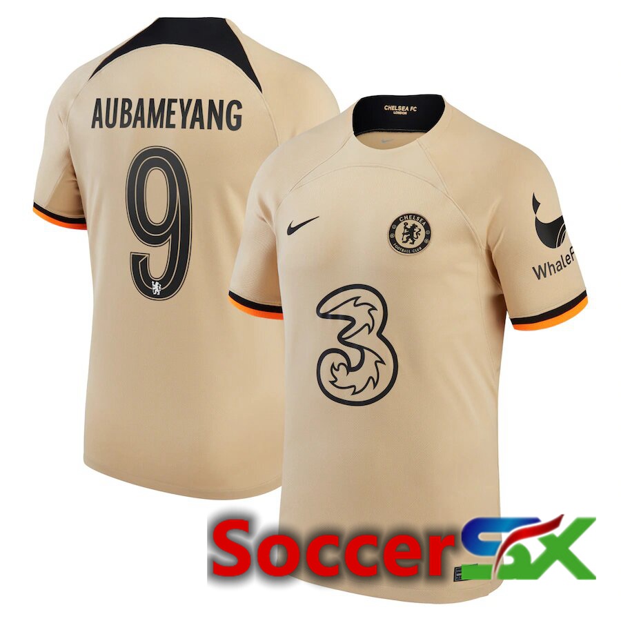 FC Chelsea（AUBAMEYANG 9）Third Jersey 2022/2023