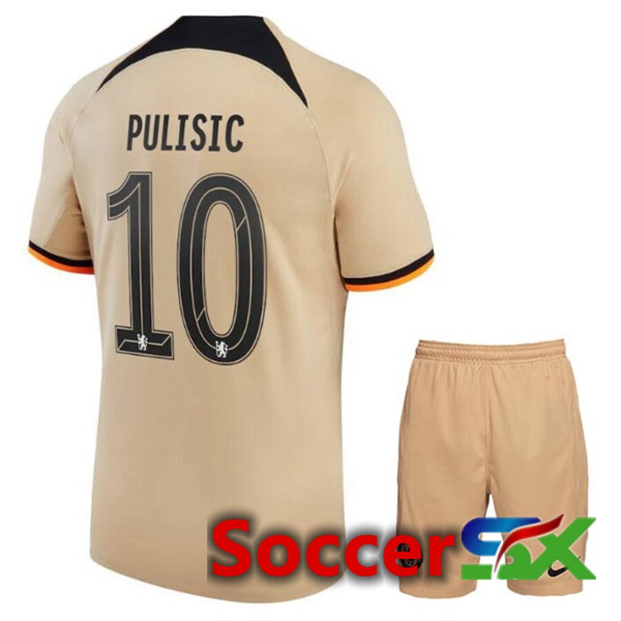 FC Chelsea（PULISIC 10）Kids Third Jersey 2022/2023