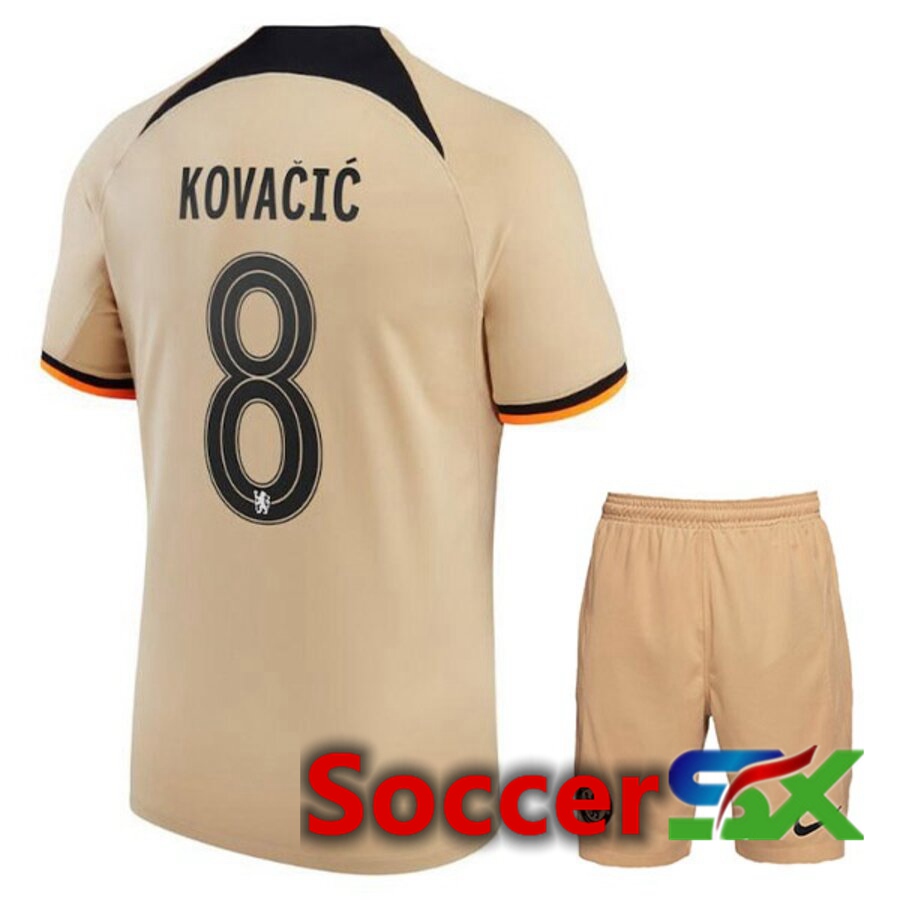 FC Chelsea（KOVACIC 8）Kids Third Jersey 2022/2023