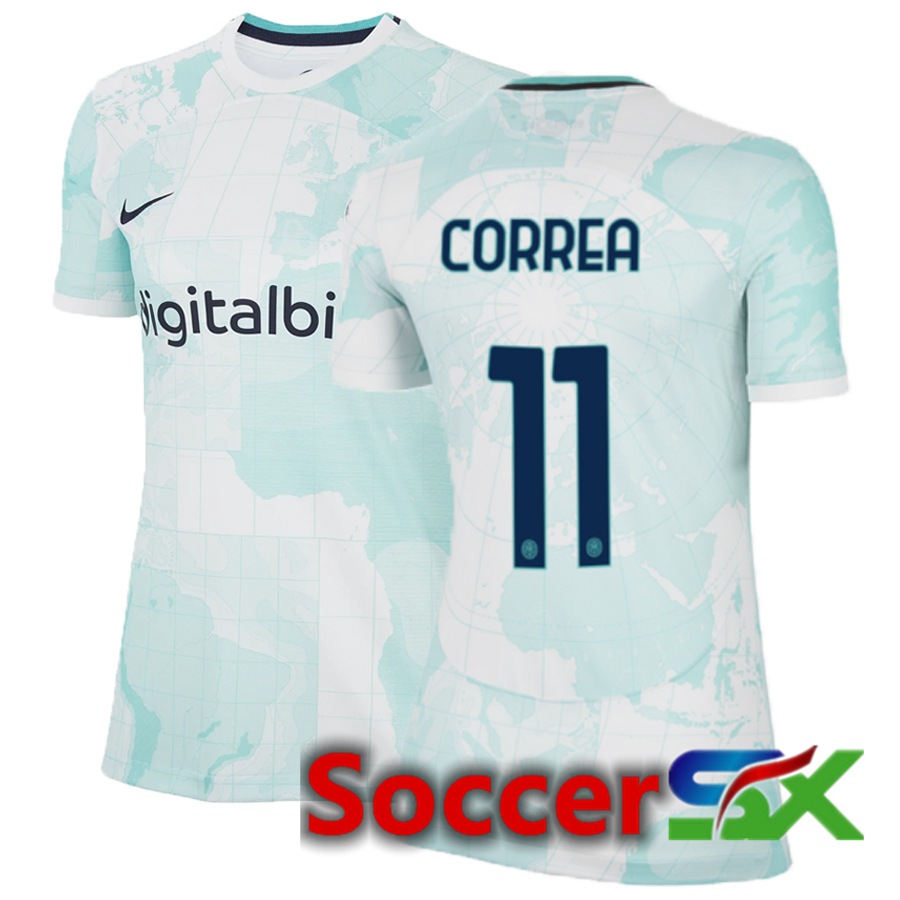 Inter Milan (Correr 11) Womens Away Jersey 2022/2023