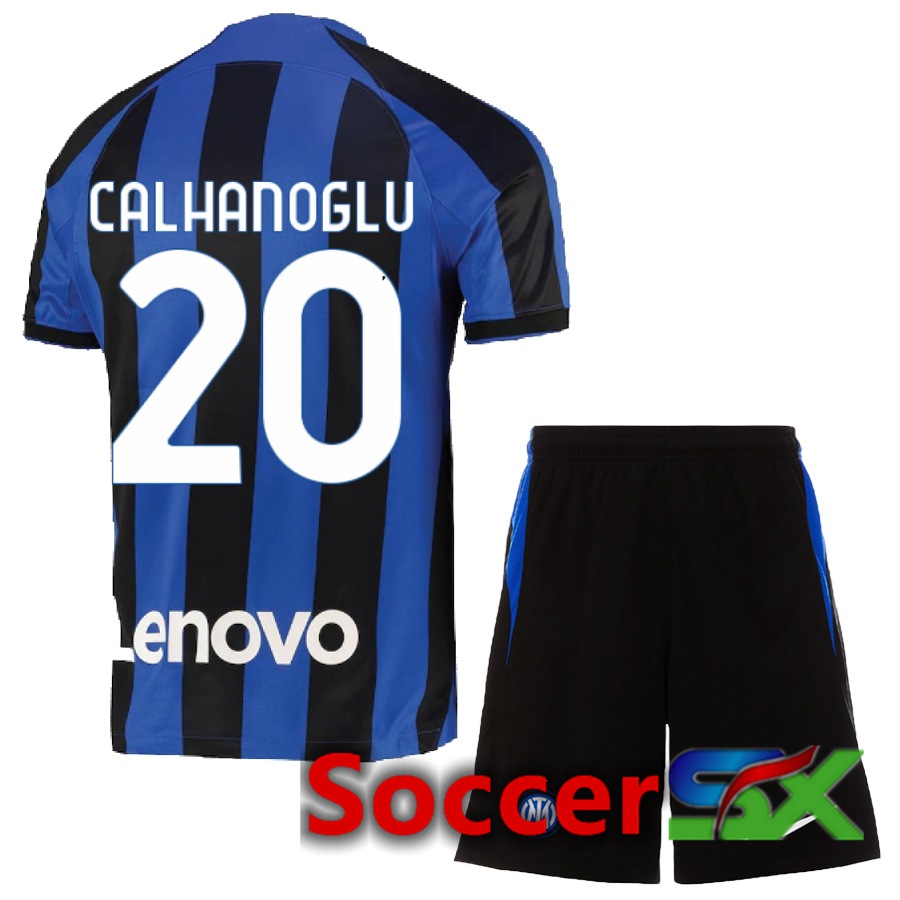 Inter Milan (Calhanoglu 20) Kids Home Jersey 2022/2023