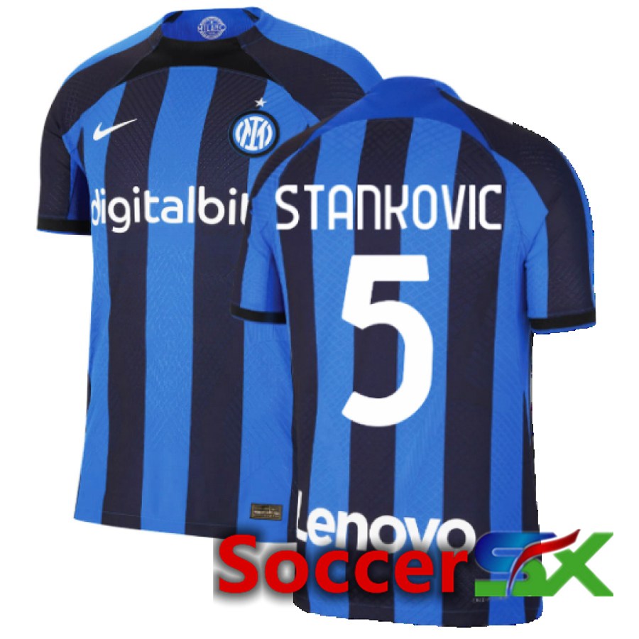 Inter Milan (Stankovic 5) Home Jersey 2022/2023