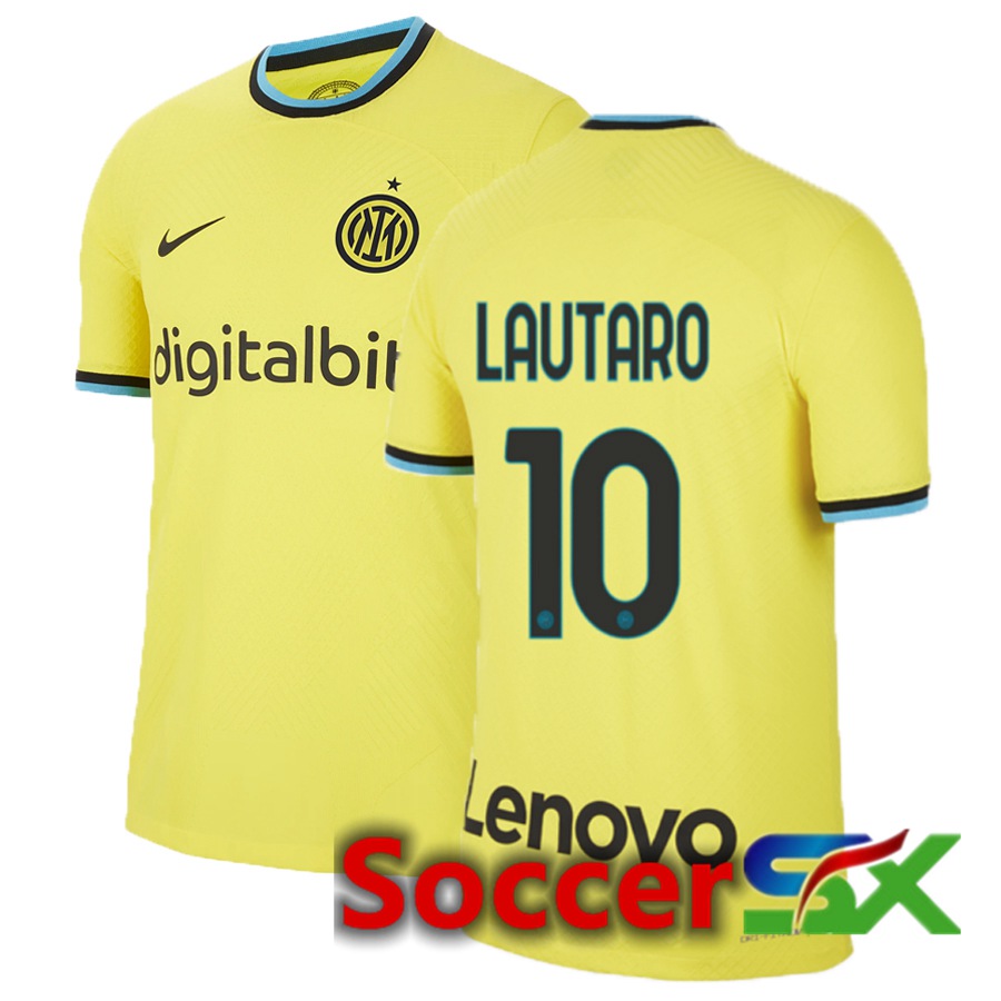 Inter Milan (Lautaro 10) Third Jersey 2022/2023