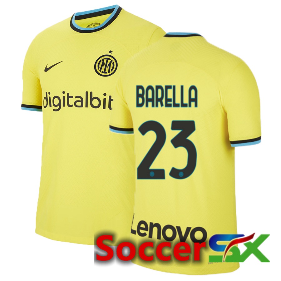 Inter Milan (Barella 23) Third Jersey 2022/2023