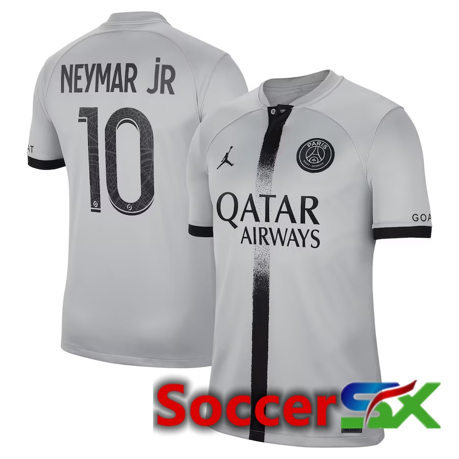 Paris PSG (Neymar Jr 10) Away Jersey 2022/2023