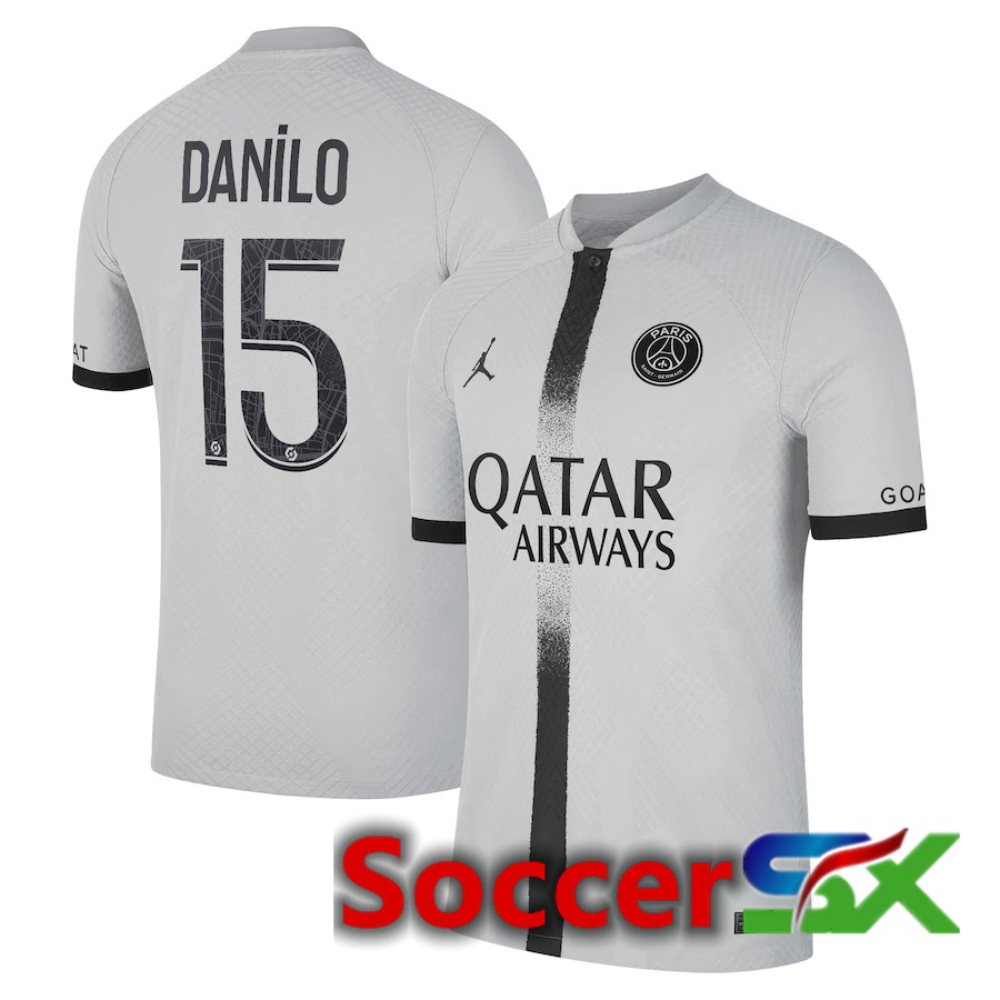 Paris PSG (Danilo 15) Away Jersey 2022/2023