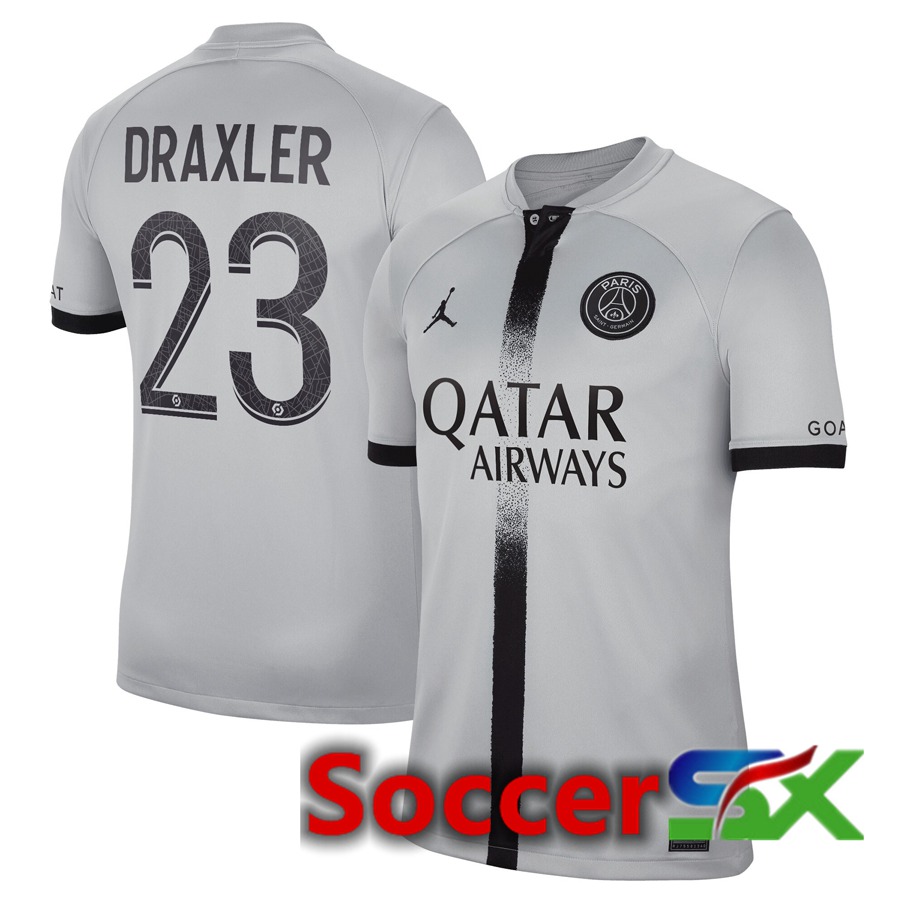 Paris PSG (Draxler 23) Away Jersey 2022/2023