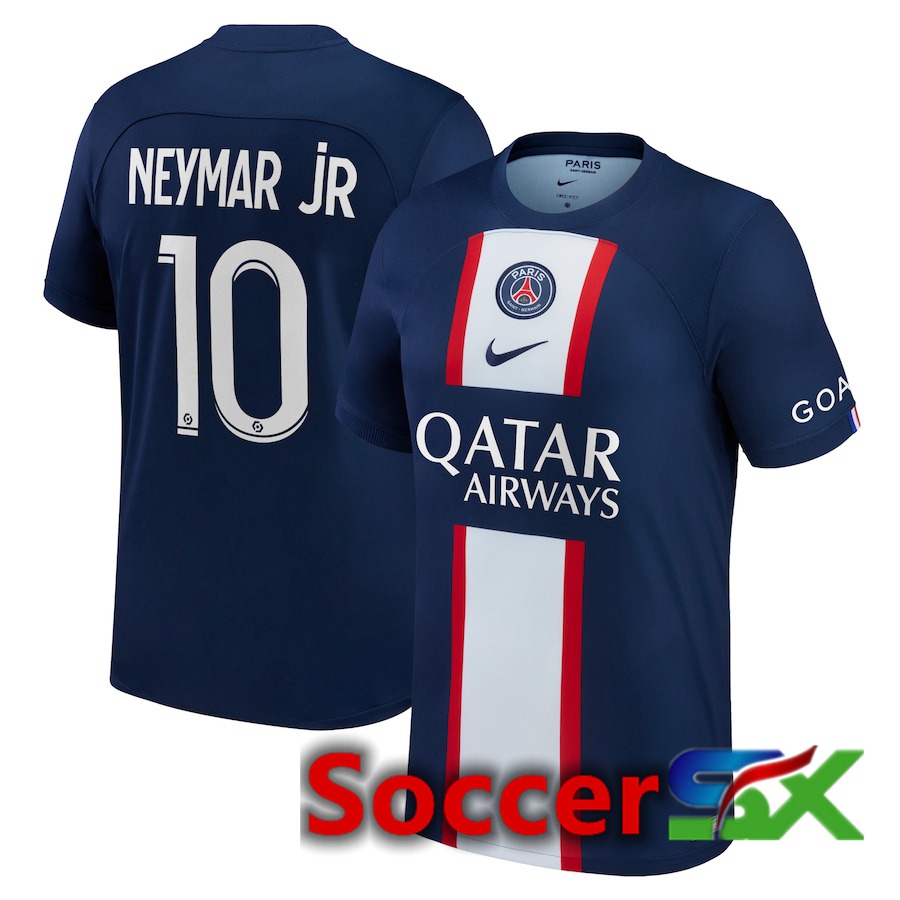 Paris PSG (Neymar Jr 10) Home Jersey 2022/2023