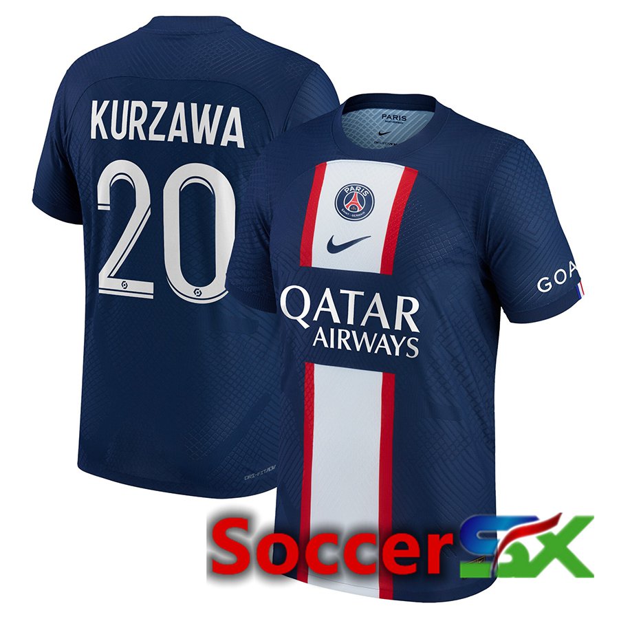 Paris PSG (Kurzawa 20) Home Jersey 2022/2023