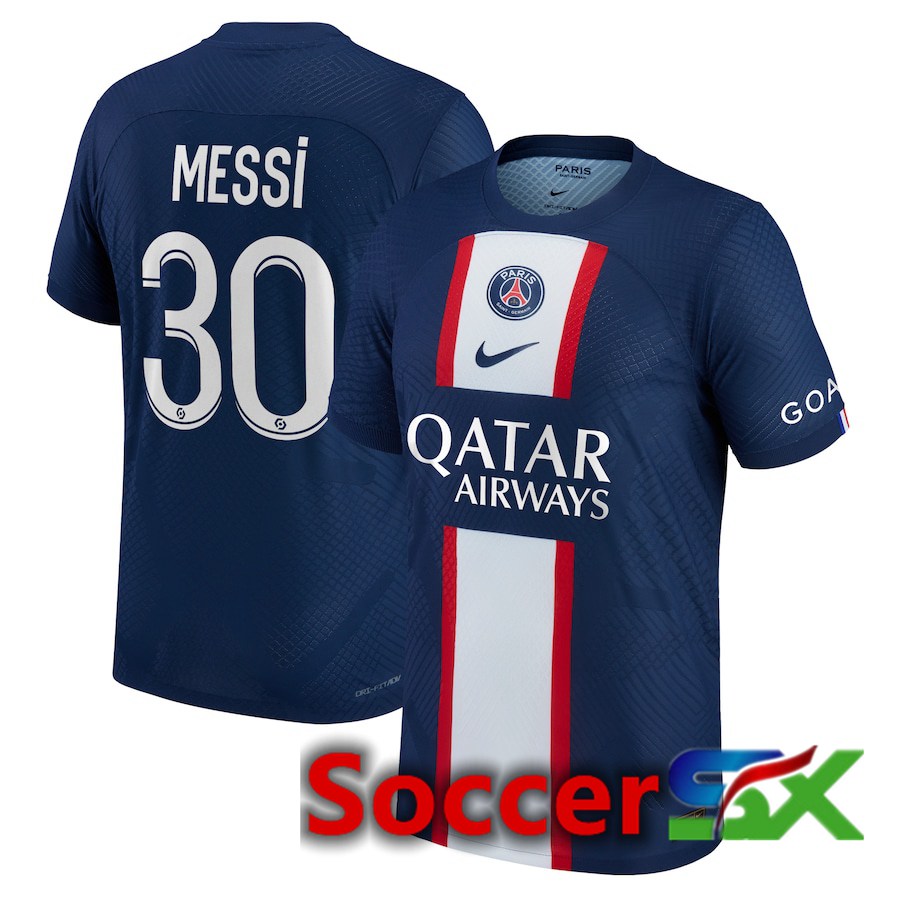 Paris PSG (Messi 30) Home Jersey 2022/2023