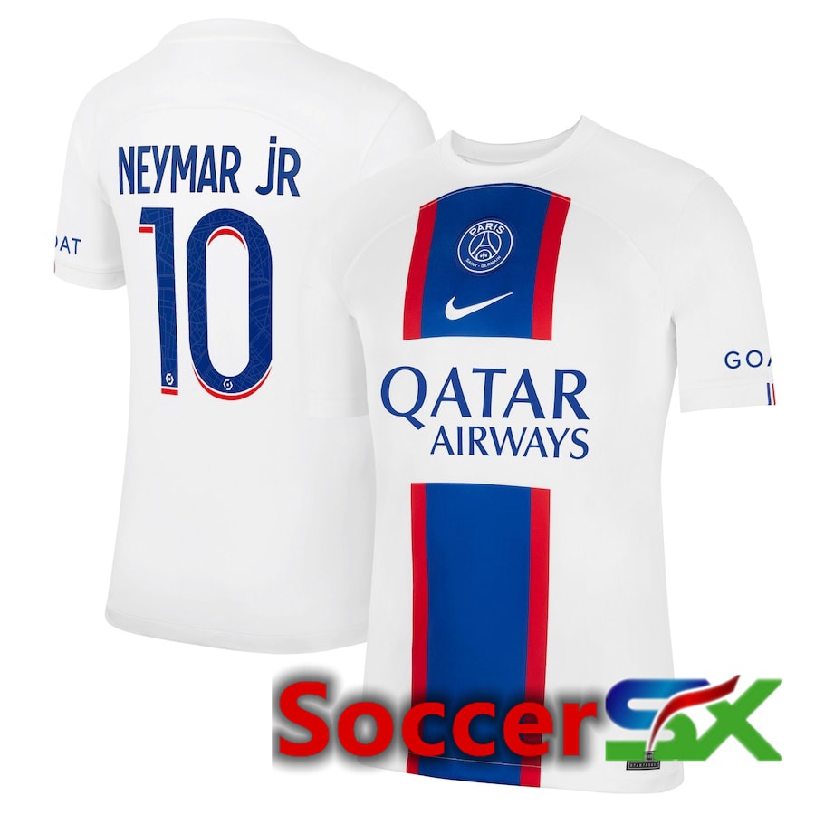 Paris PSG (Neymar Jr 10) Third Jersey 2022/2023