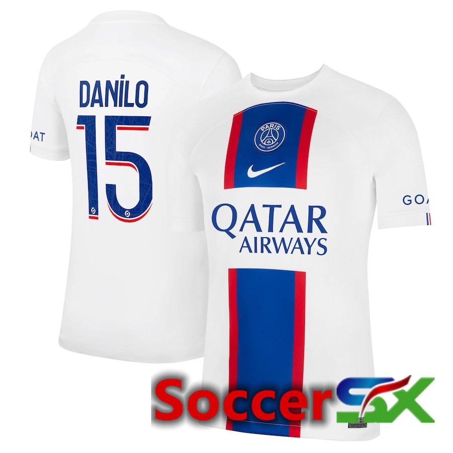 Paris PSG (Danilo 15) Third Jersey 2022/2023