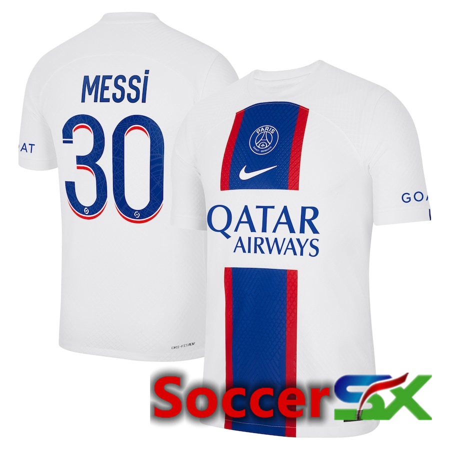 Paris PSG (Messi 30) Third Jersey 2022/2023