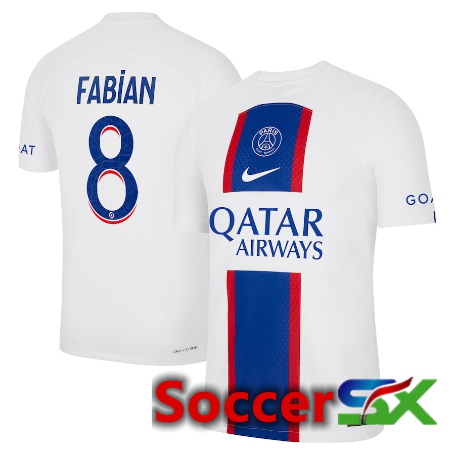 Paris PSG (Fabian 8) Third Jersey 2022/2023