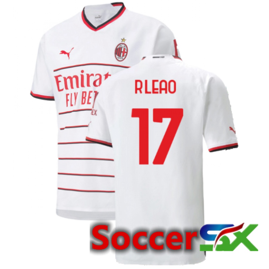 AC Milan (R.Leao 17) Away Jersey 2022/2023