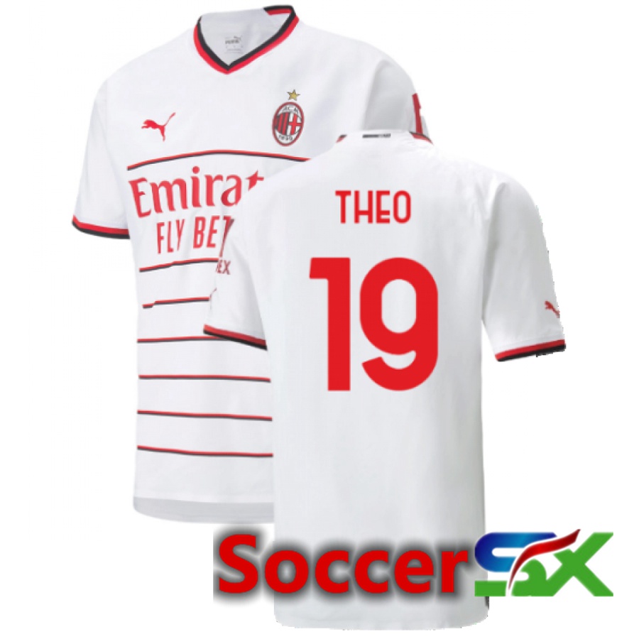 AC Milan (Theo 19) Away Jersey 2022/2023