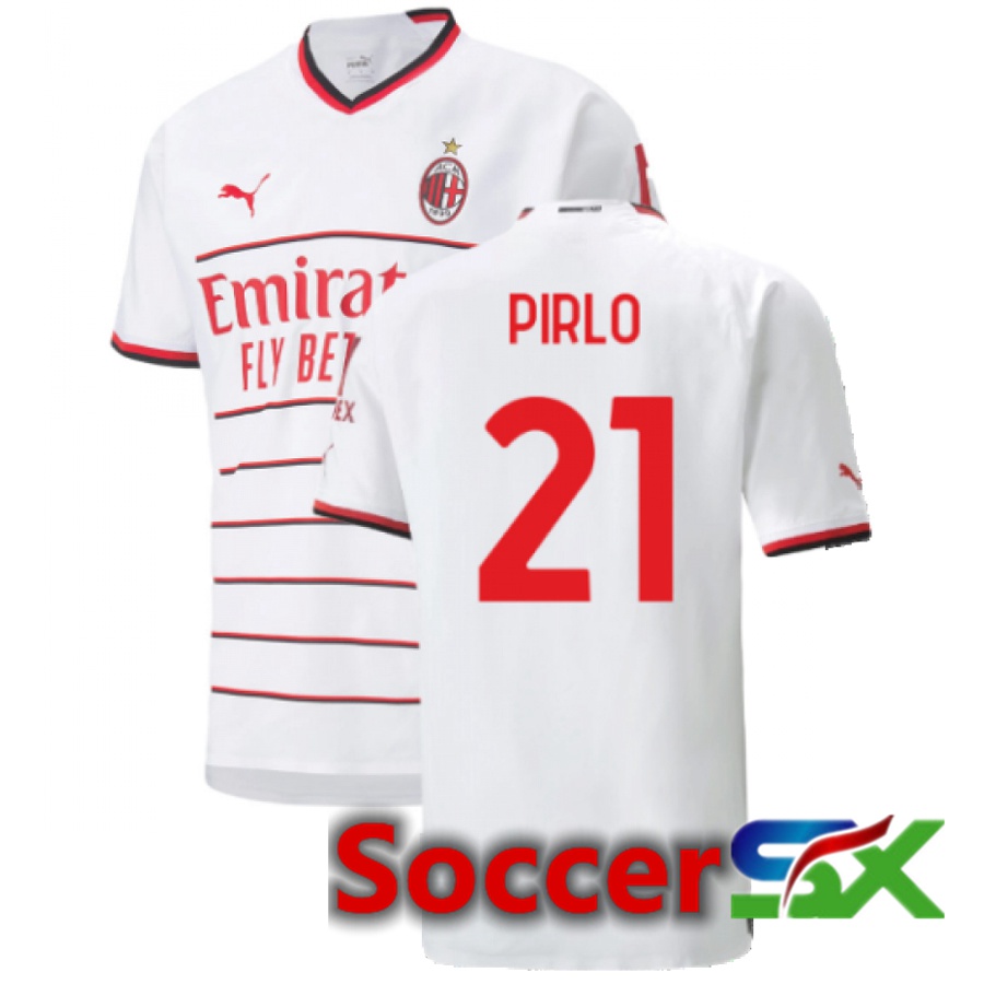 AC Milan (Pirlo 21) Away Jersey 2022/2023