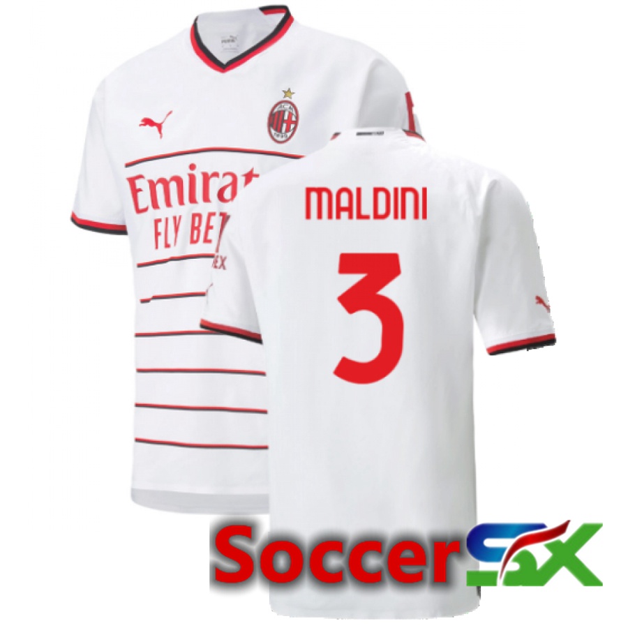 AC Milan (Maldini 3) Away Jersey 2022/2023