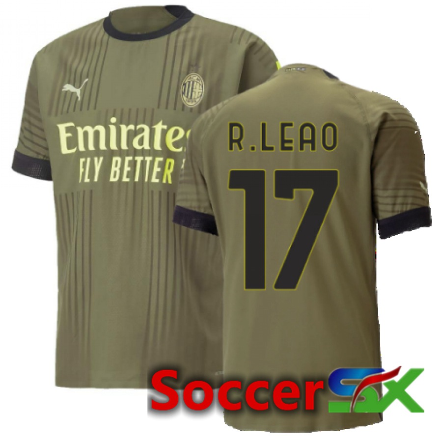 AC Milan (R.Leao 17) Third Jersey 2022/2023